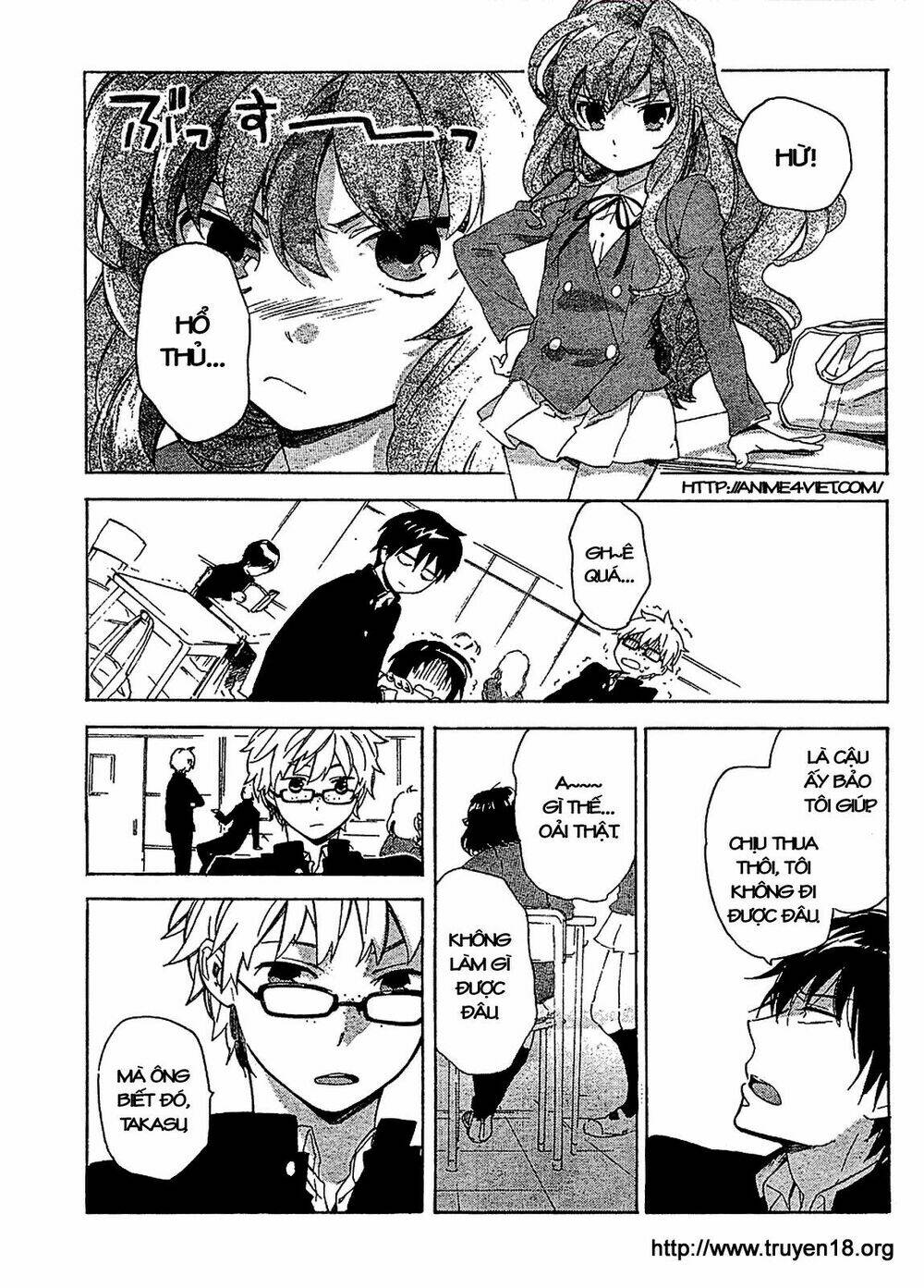 Toradora! - Chương 16