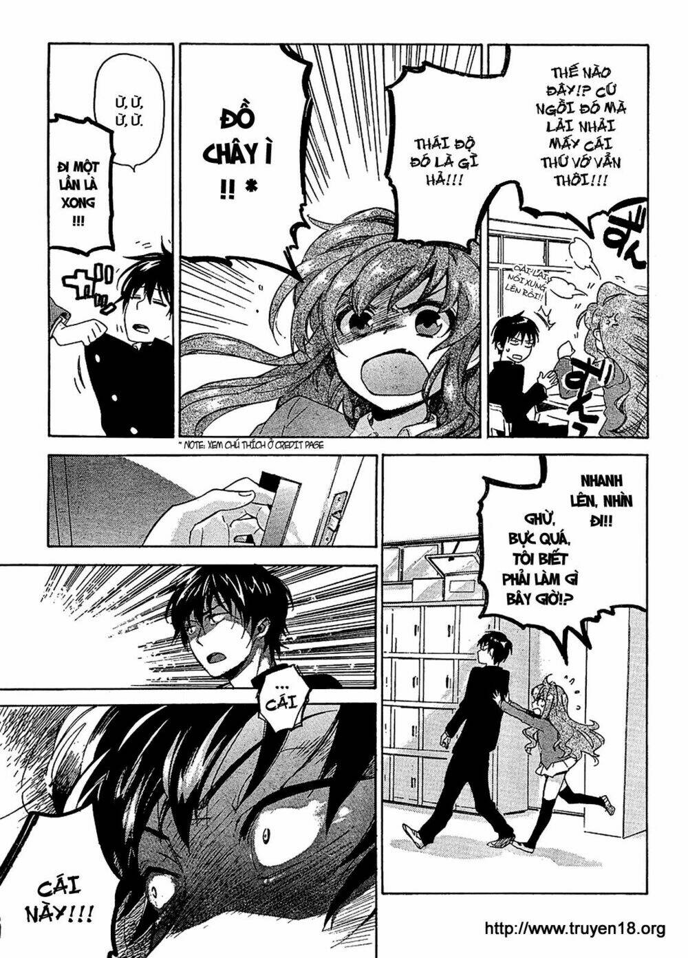 Toradora! - Chương 16