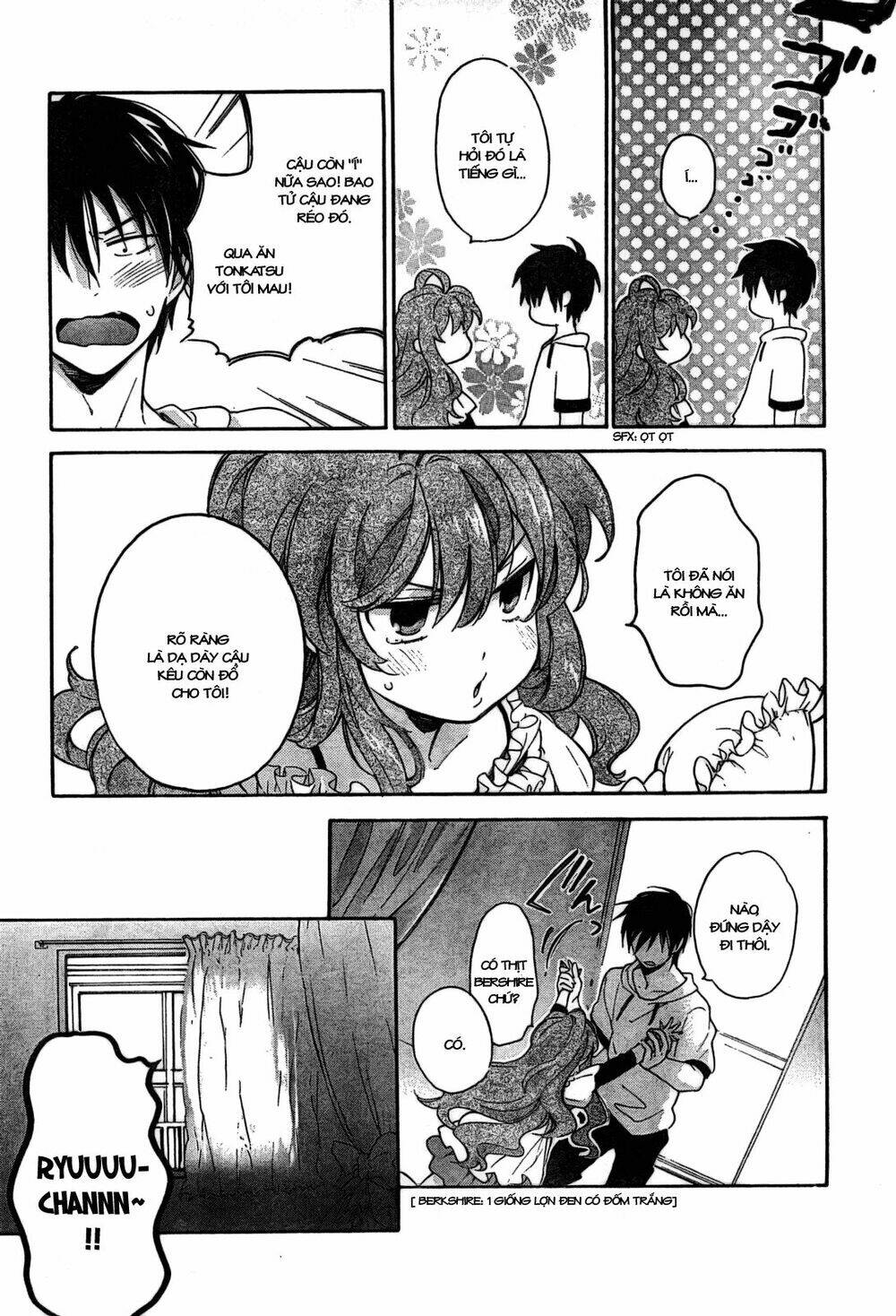 Toradora! - Chương 17