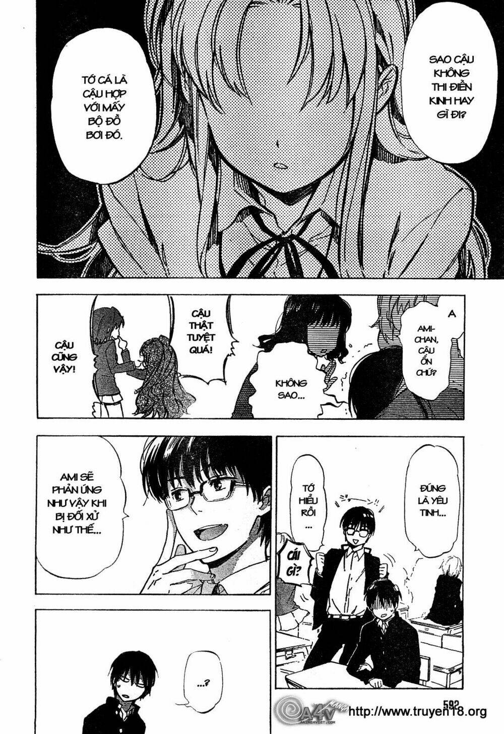 Toradora! - Chương 18