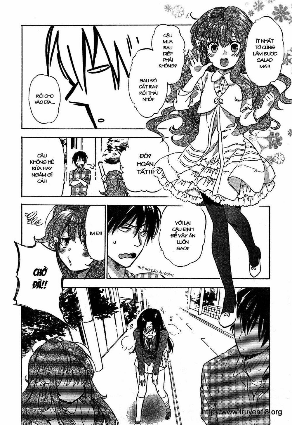 Toradora! - Chương 18