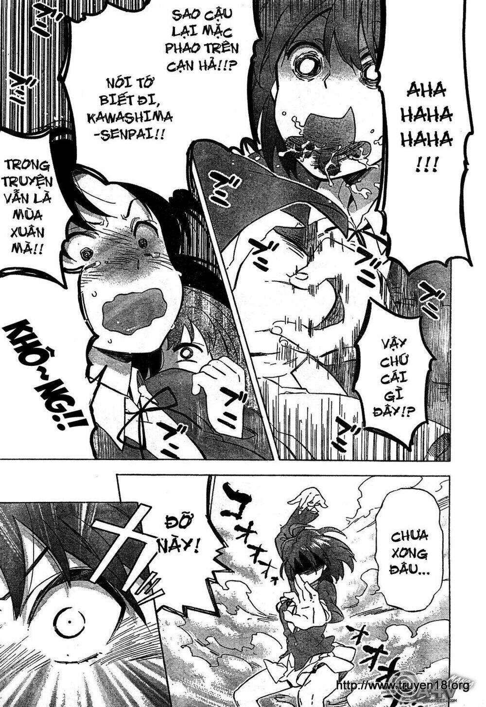Toradora! - Chương 18