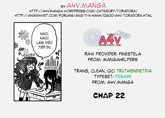 Toradora! - Chương 22