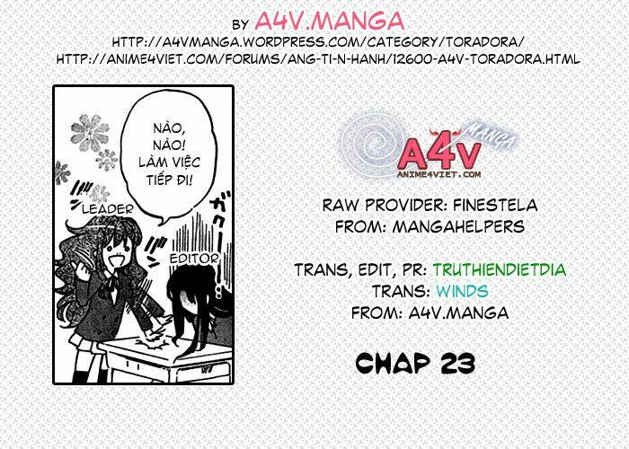 Toradora! - Chương 23