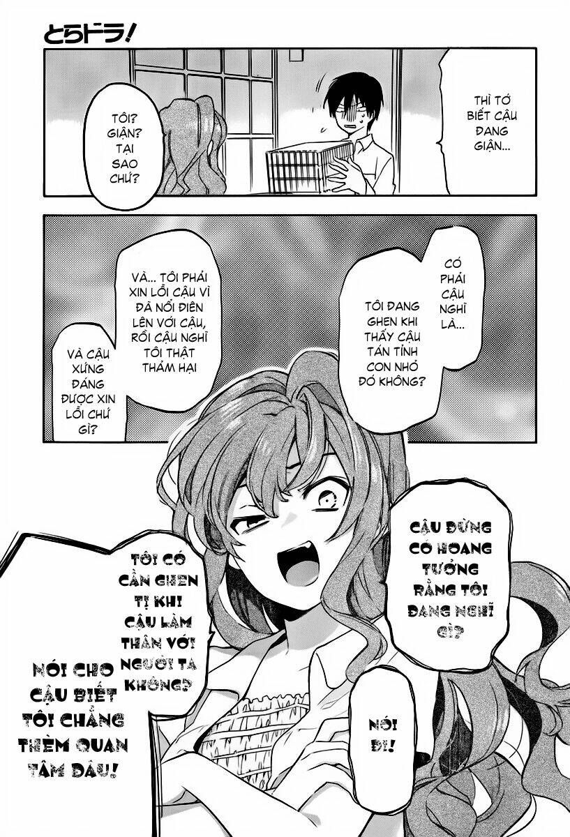 Toradora! - Chương 24
