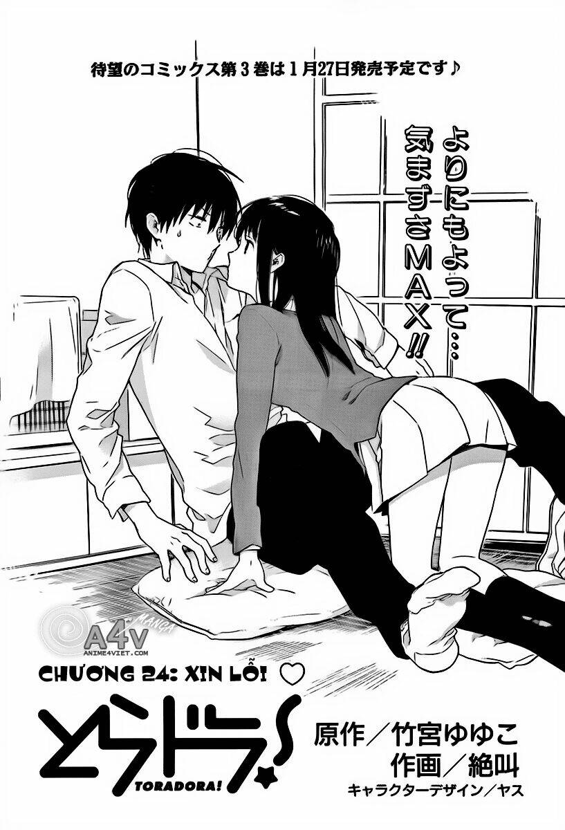 Toradora! - Chương 24