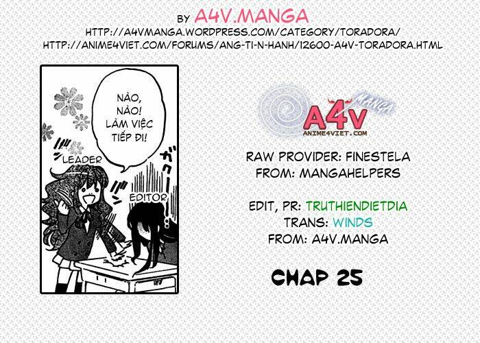 Toradora! - Chương 25