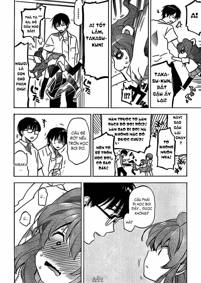 Toradora! - Chương 25