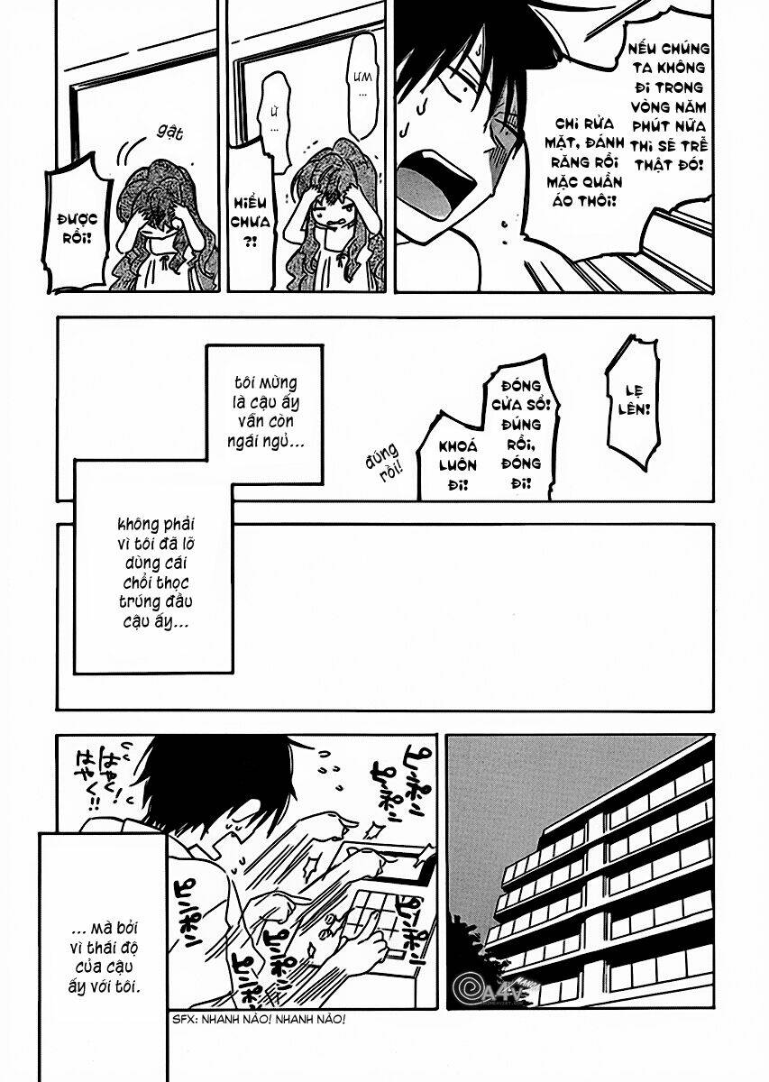 Toradora! - Chương 25