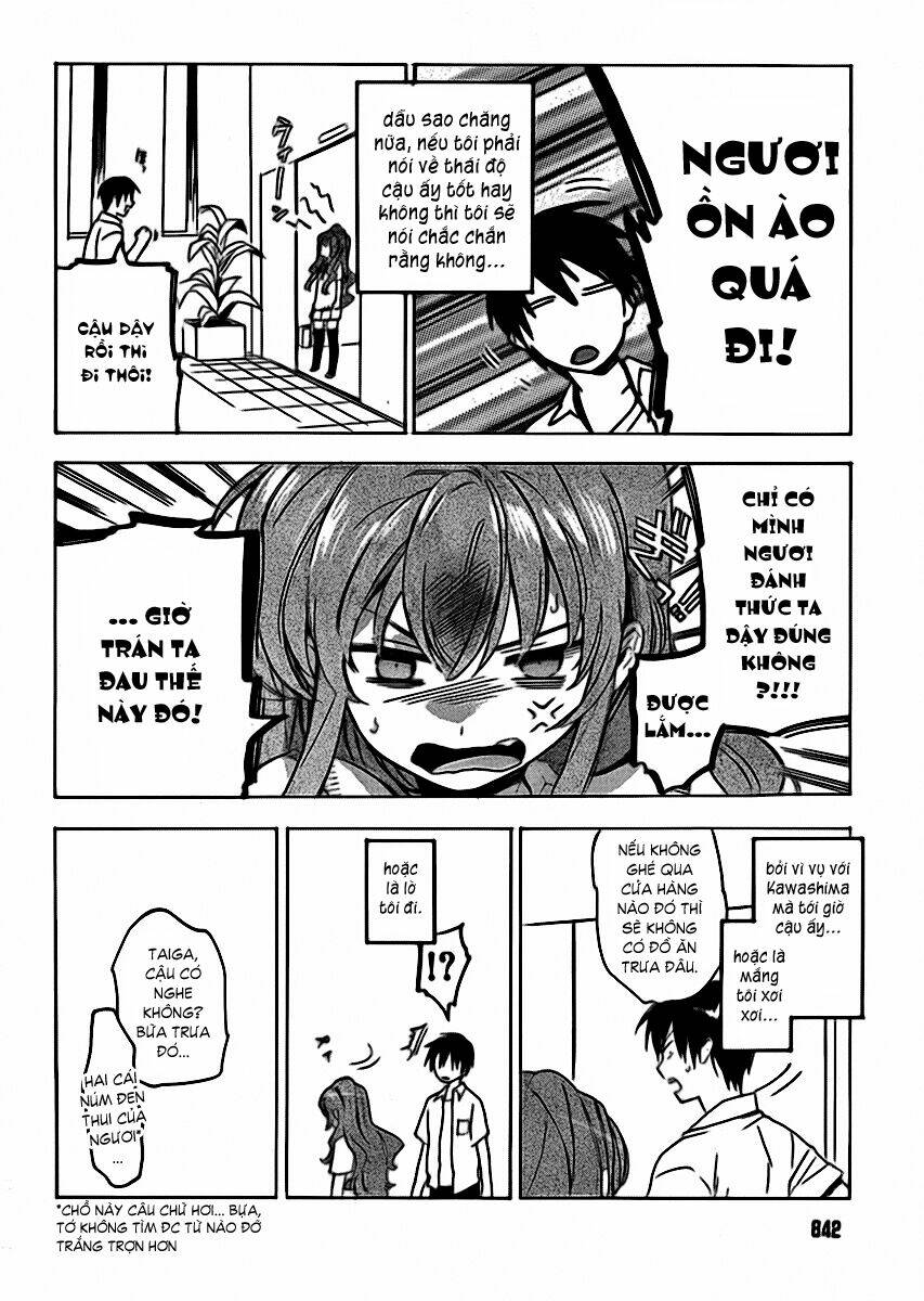 Toradora! - Chương 25