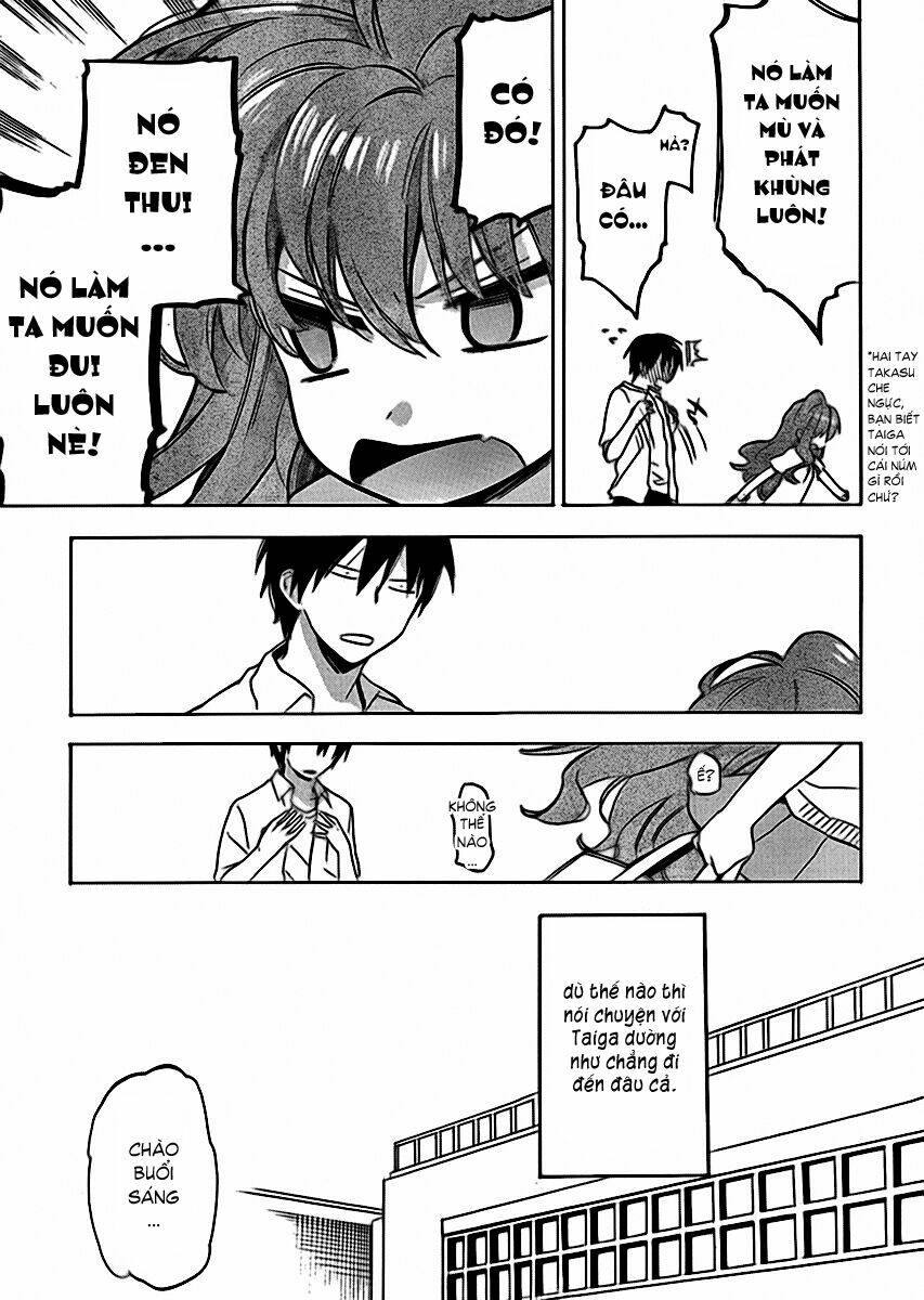 Toradora! - Chương 25