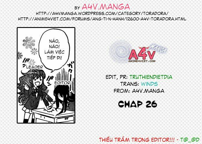 Toradora! - Chương 26