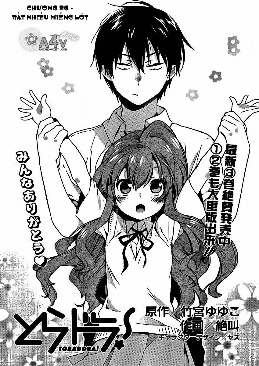 Toradora! - Chương 26