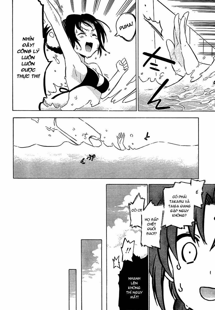Toradora! - Chương 32
