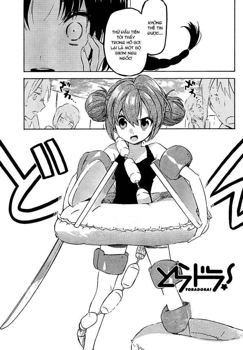 Toradora! - Chương 32