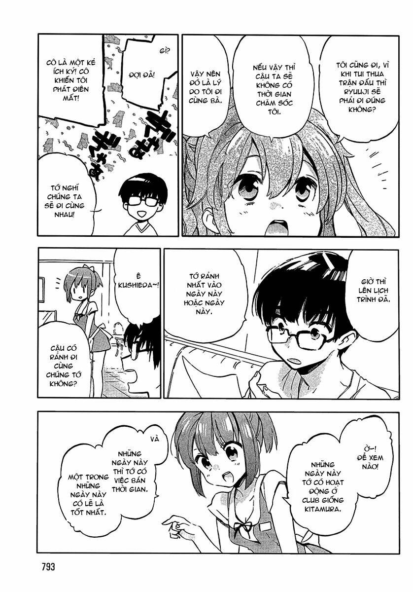 Toradora! - Chương 33