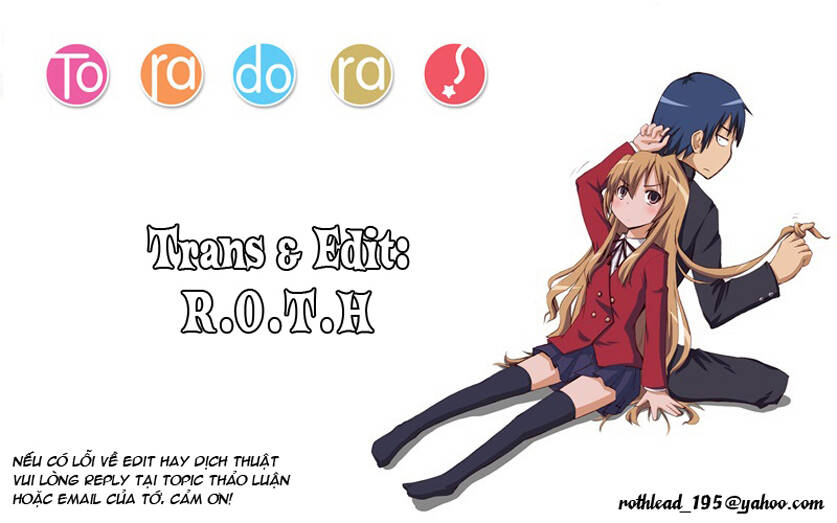 Toradora! - Chương 34