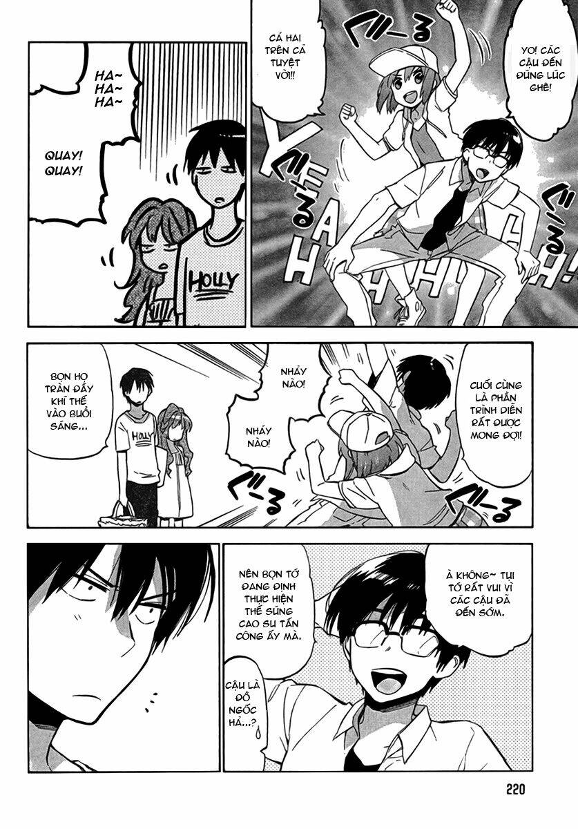 Toradora! - Chương 34