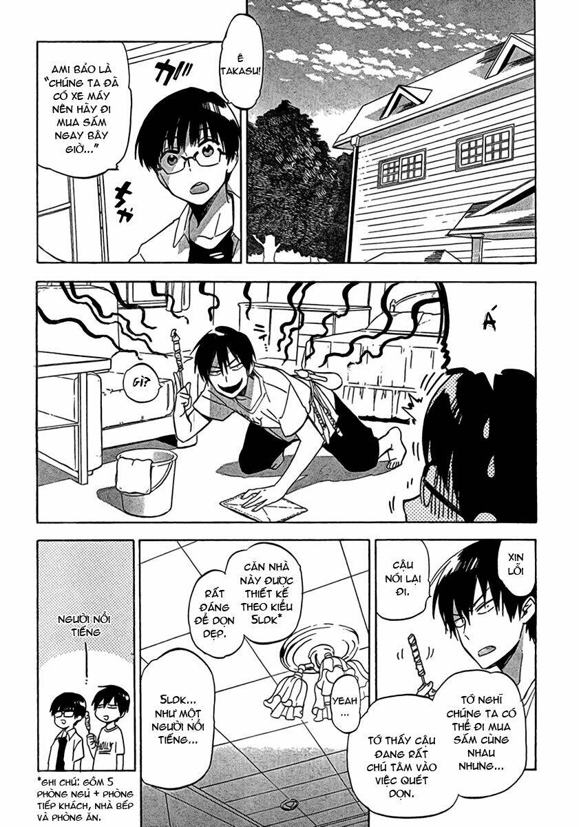 Toradora! - Chương 35