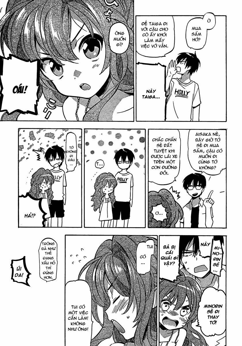 Toradora! - Chương 35
