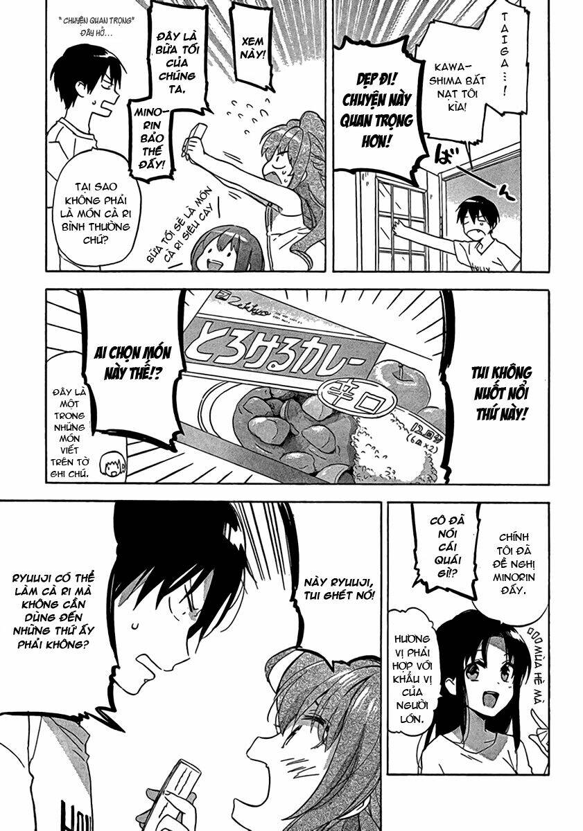 Toradora! - Chương 35