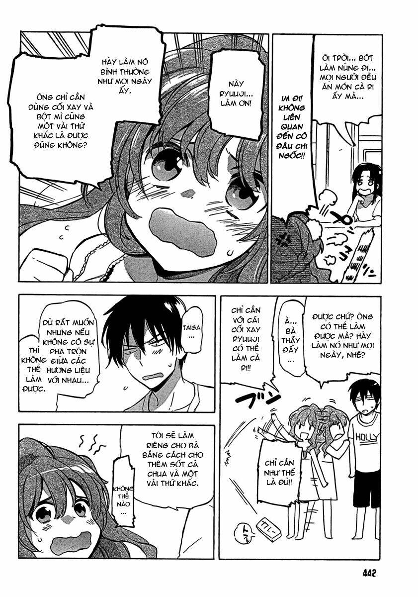 Toradora! - Chương 35