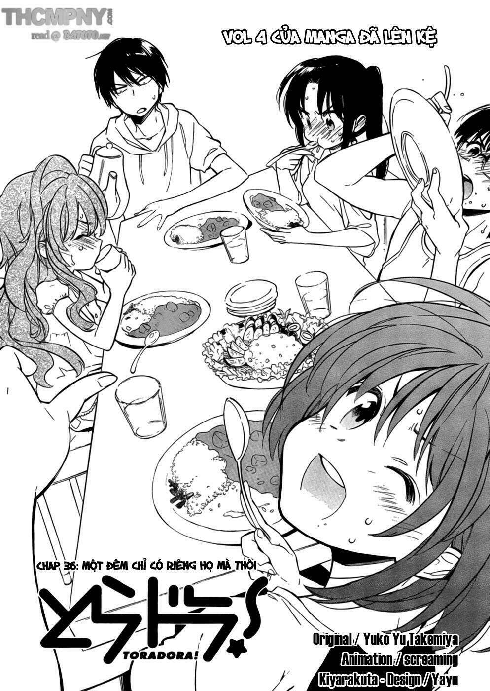 Toradora! - Chương 36