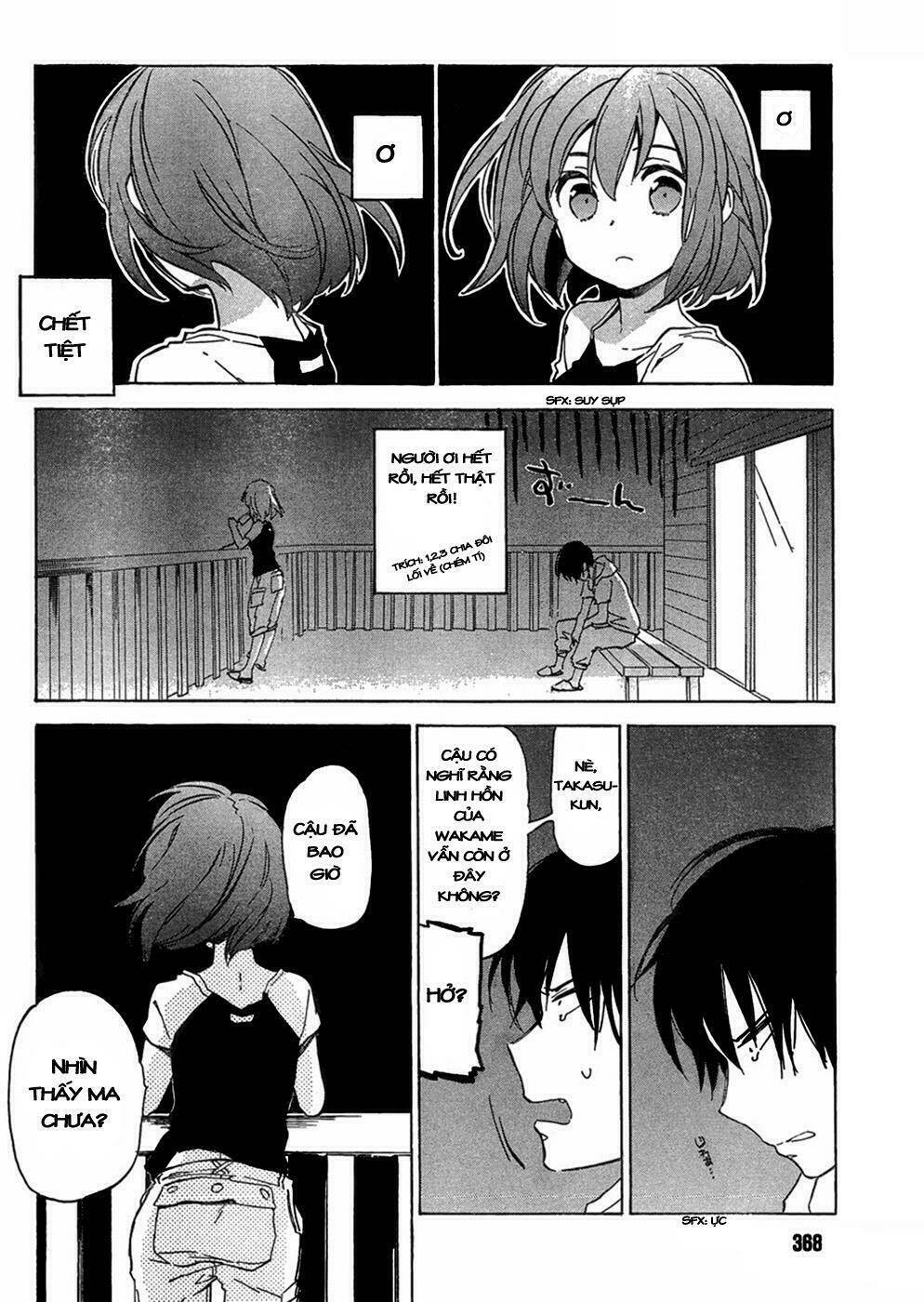 Toradora! - Chương 36