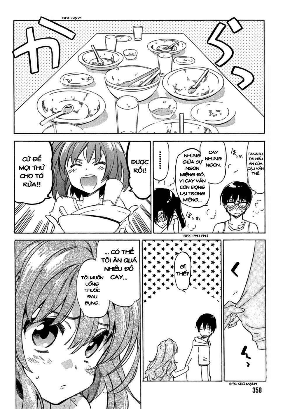 Toradora! - Chương 36
