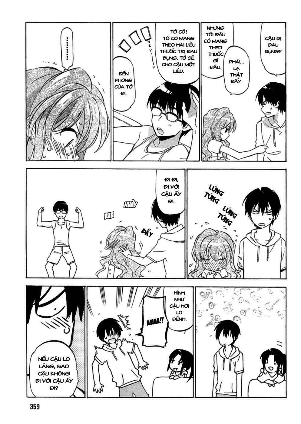 Toradora! - Chương 36