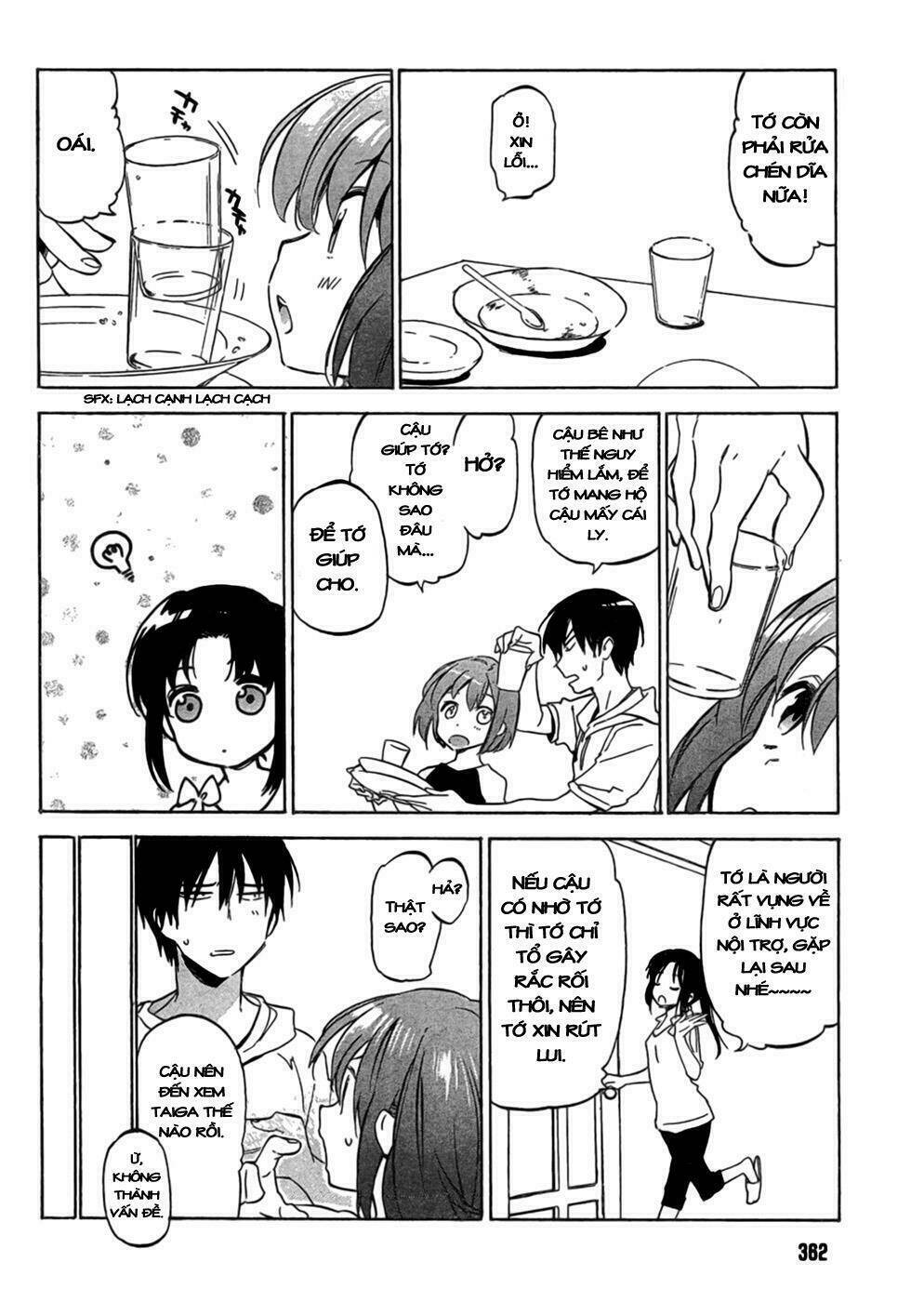 Toradora! - Chương 36