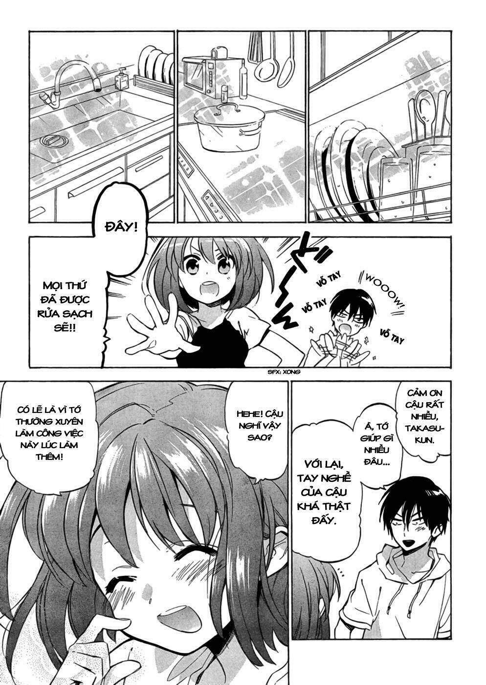Toradora! - Chương 36