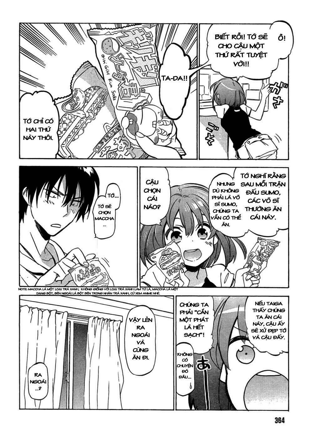 Toradora! - Chương 36