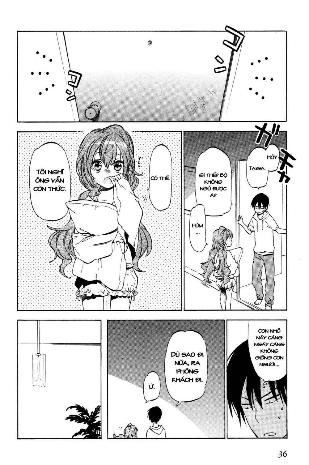 Toradora! - Chương 37