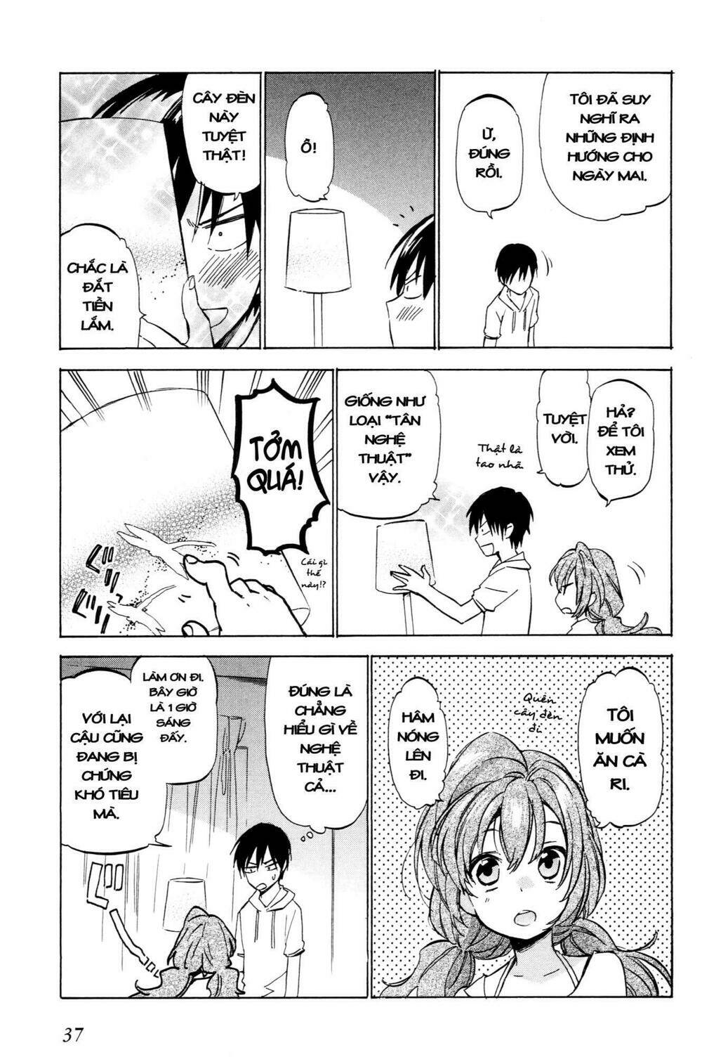 Toradora! - Chương 37