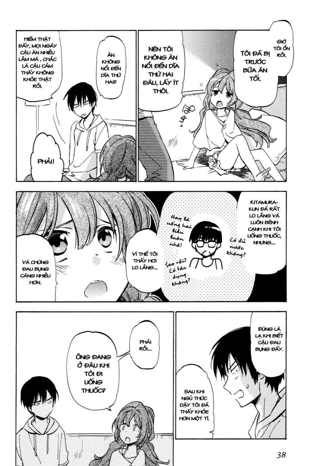 Toradora! - Chương 37