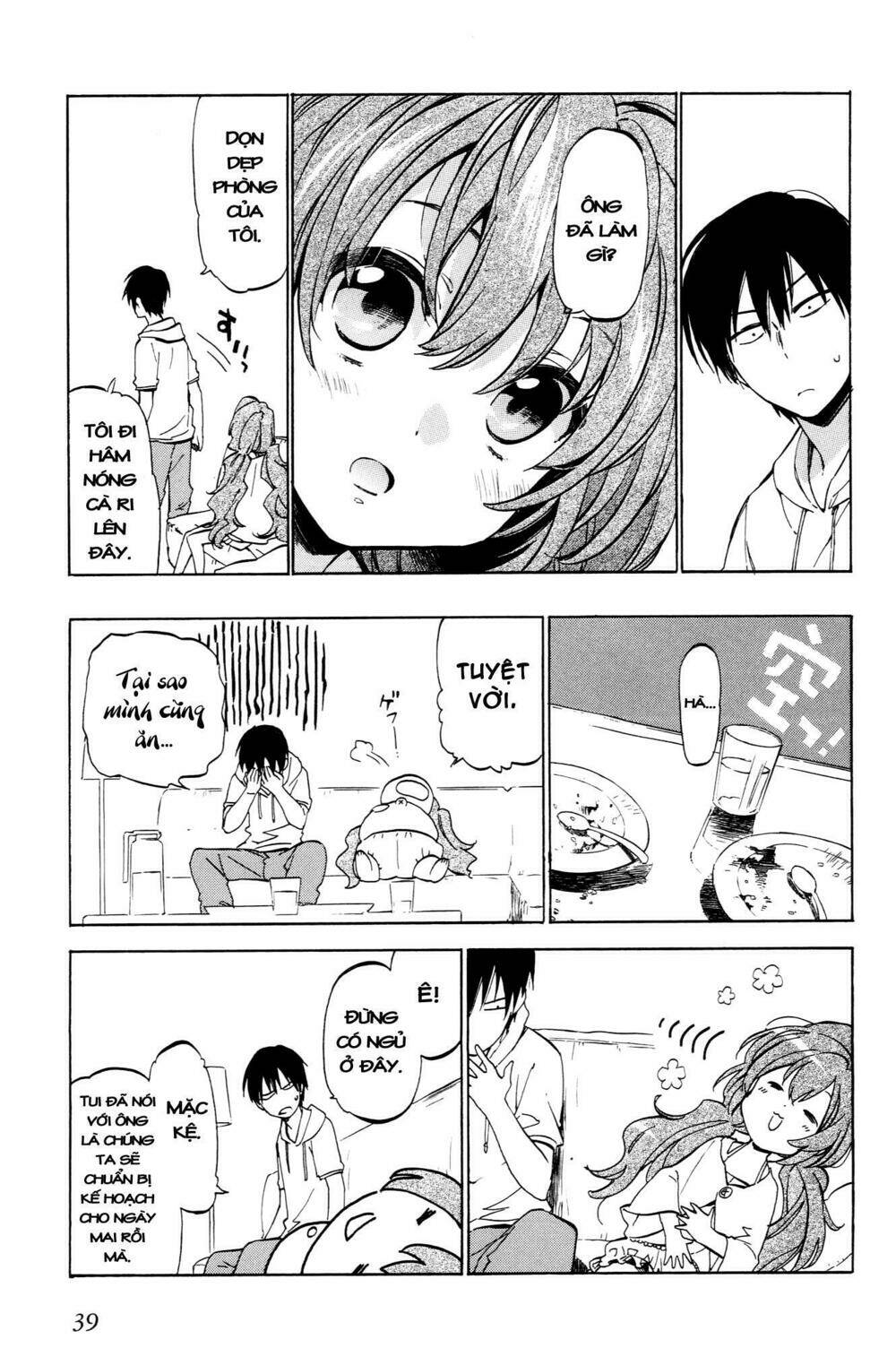 Toradora! - Chương 37