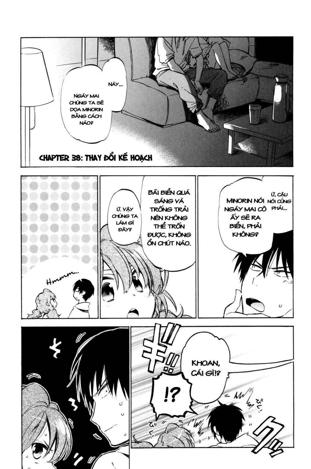 Toradora! - Chương 38