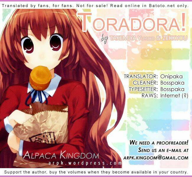 Toradora! - Chương 38
