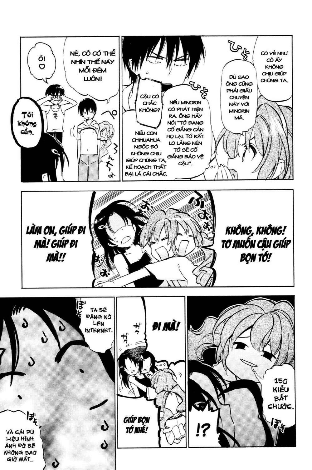 Toradora! - Chương 38