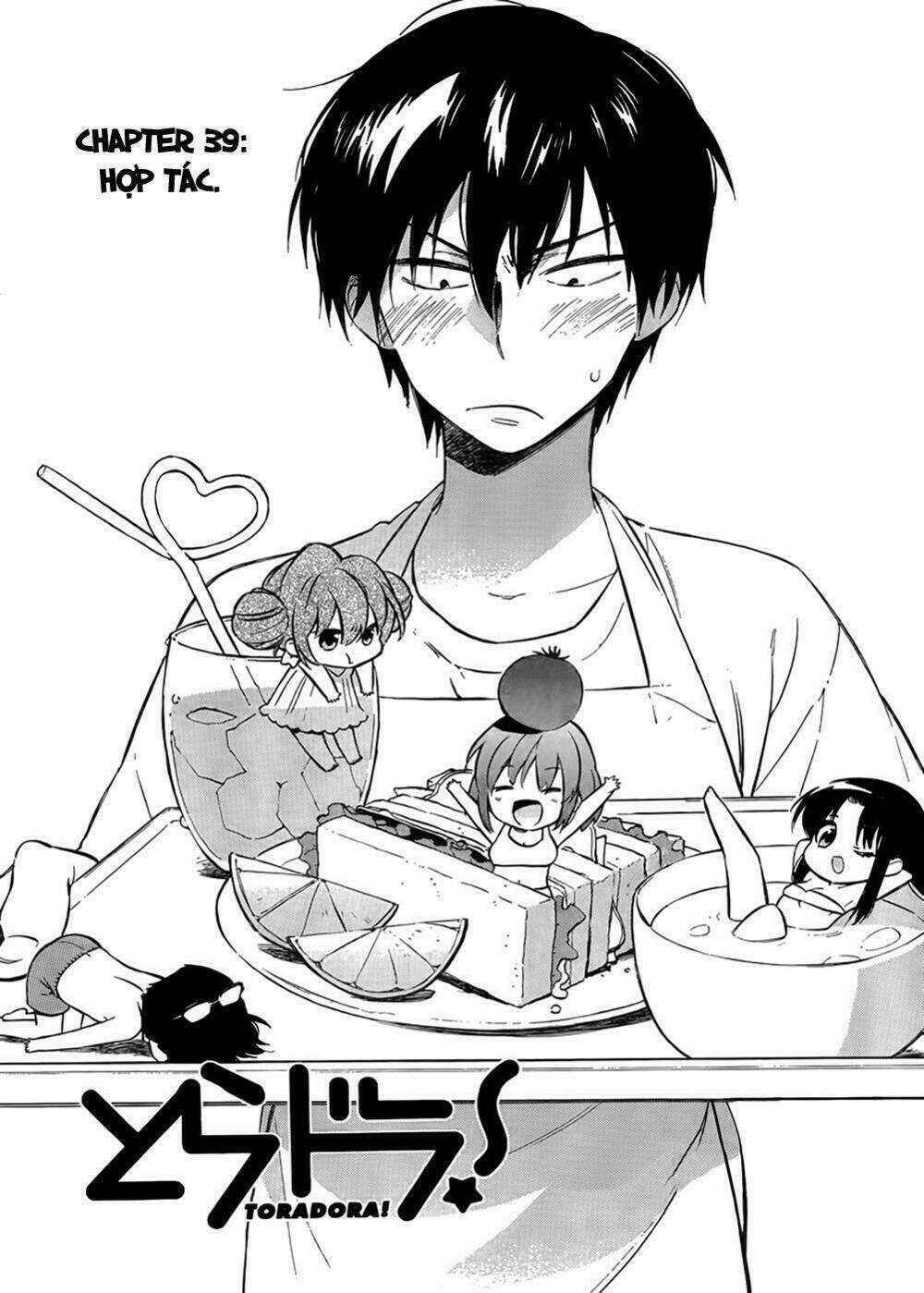 Toradora! - Chương 39