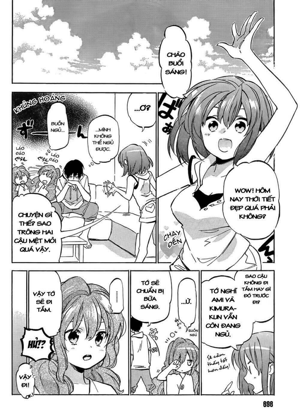 Toradora! - Chương 39
