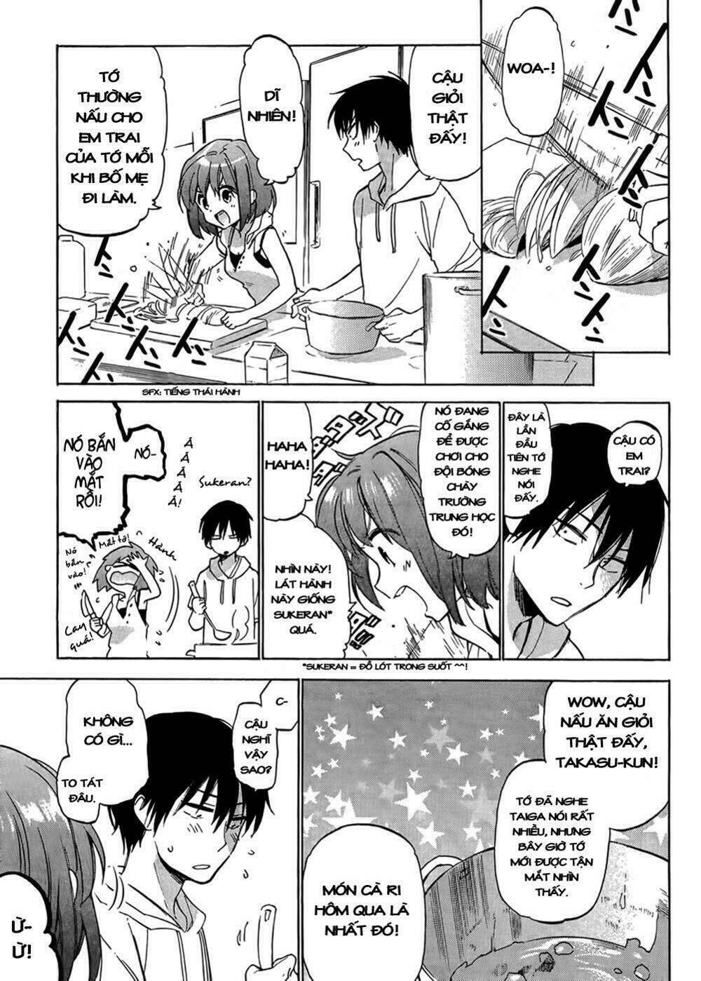 Toradora! - Chương 39