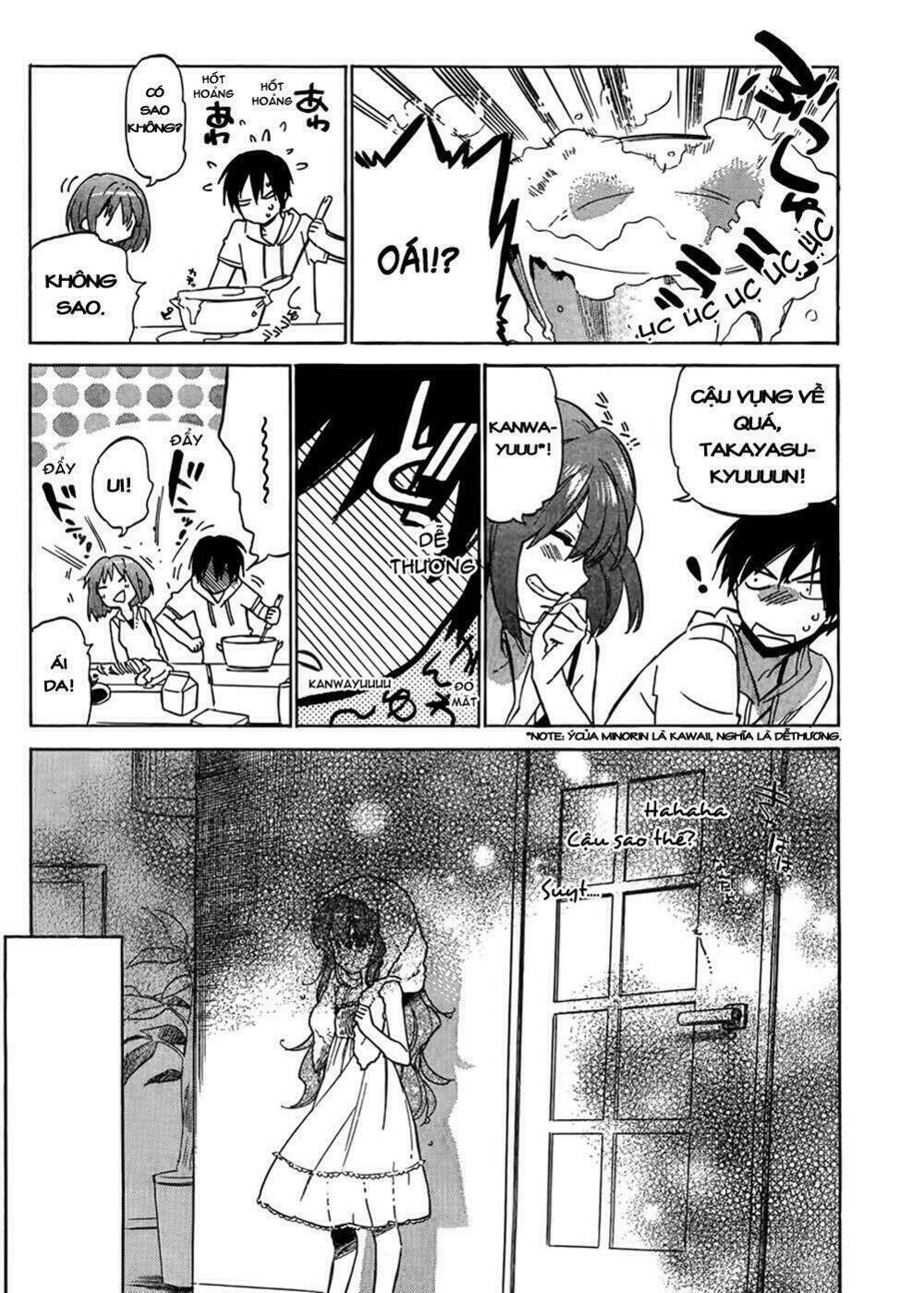 Toradora! - Chương 39
