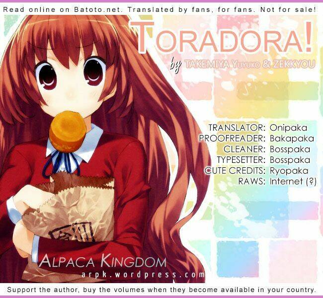 Toradora! - Chương 45