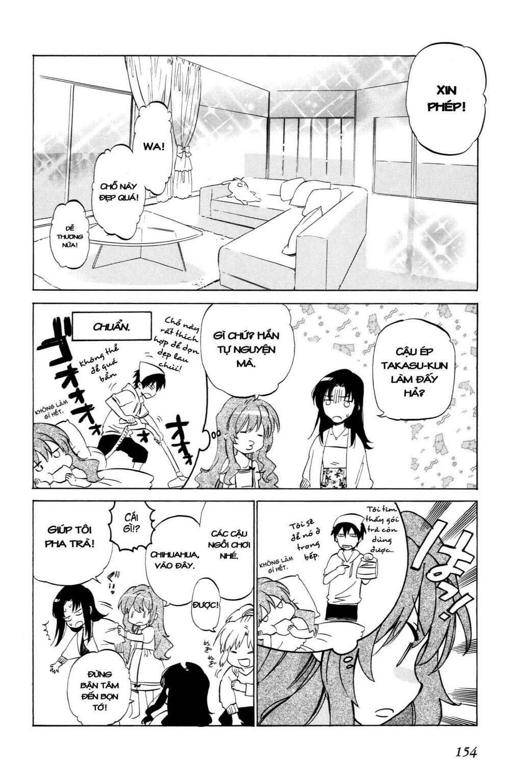 Toradora! - Chương 46