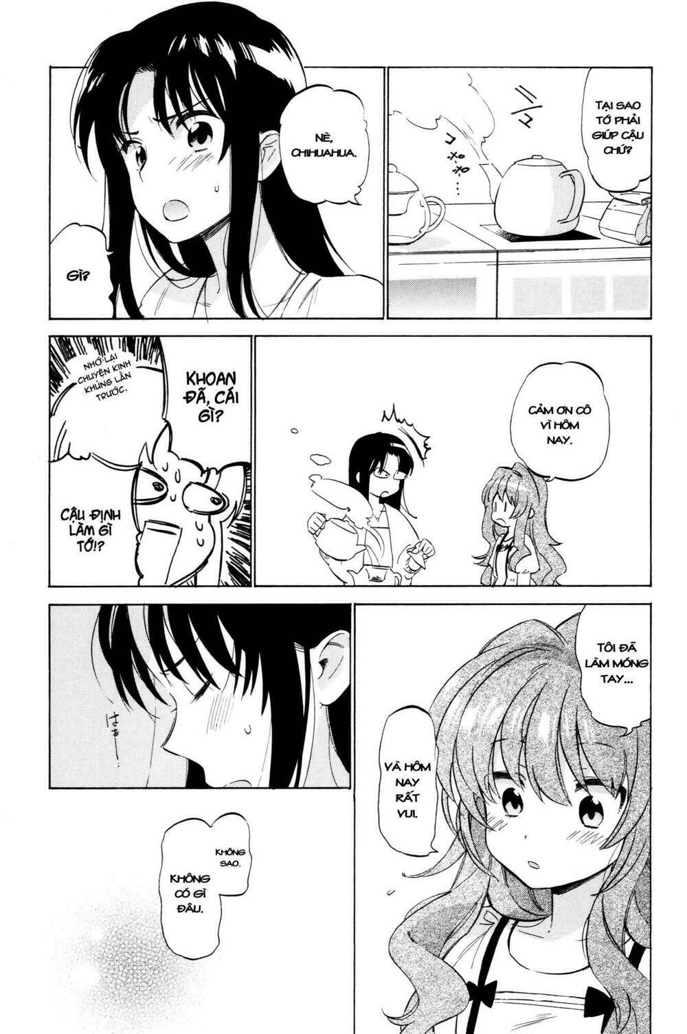 Toradora! - Chương 46