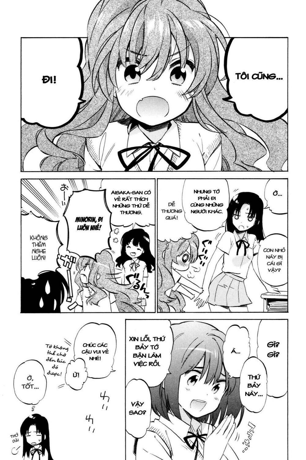 Toradora! - Chương 46