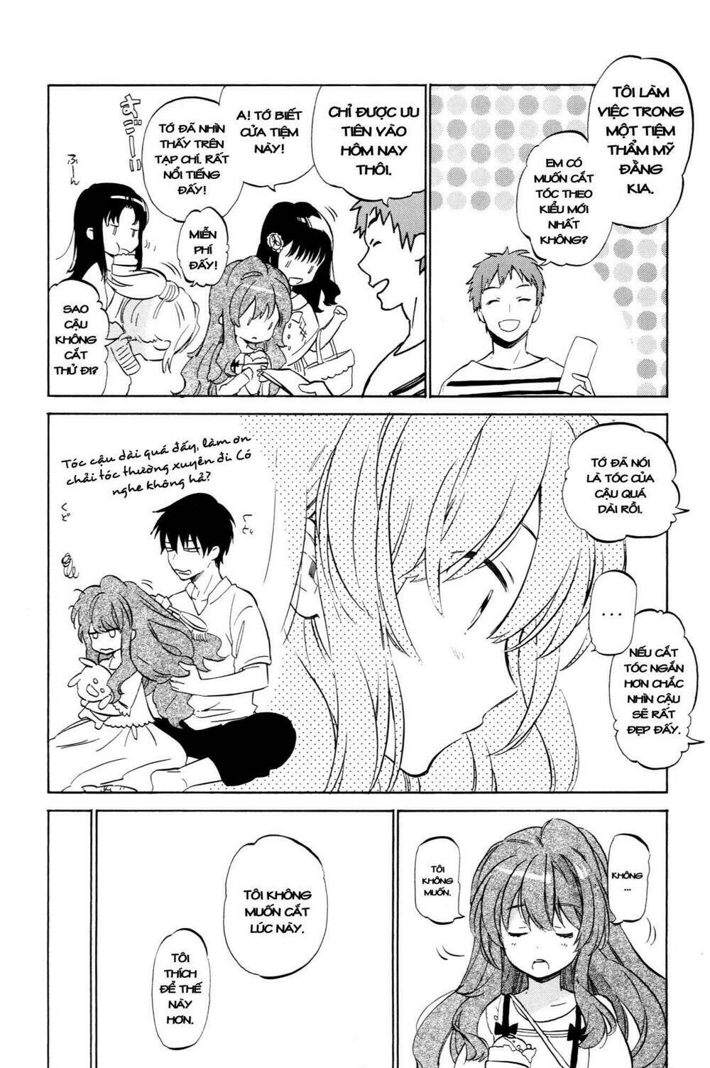 Toradora! - Chương 46