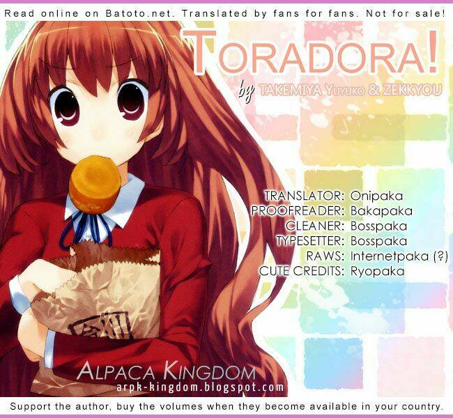 Toradora! - Chương 49